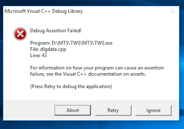 How To Fix Microsoft Visual C Runtime Library Error In Windows 10 Bugsfighter