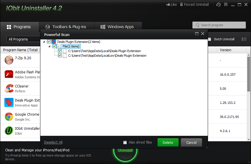 iobit uninstaller 7.0.32.2 pro key iobit uninstaller 7.0.32.2 pro key