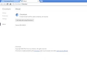 chromium update chromium update