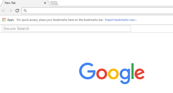 How To Remove Secure Search Bar Bugsfighter