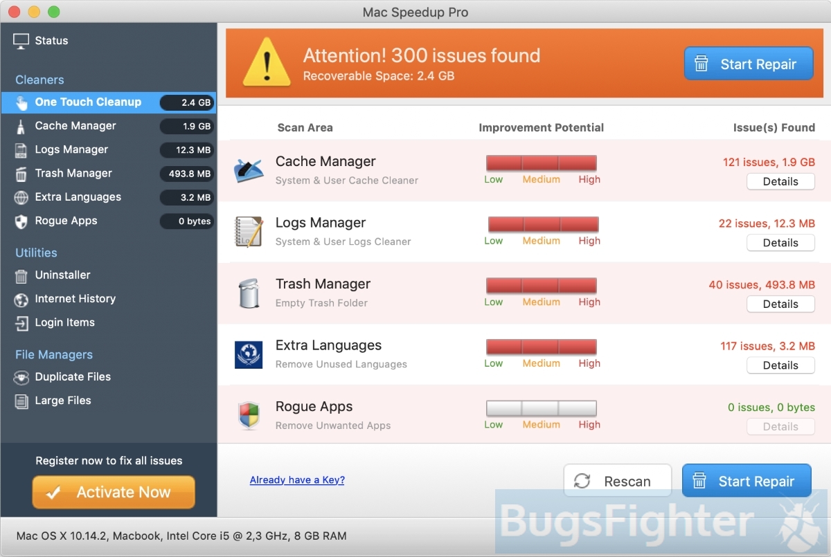 Adware cleaner mac