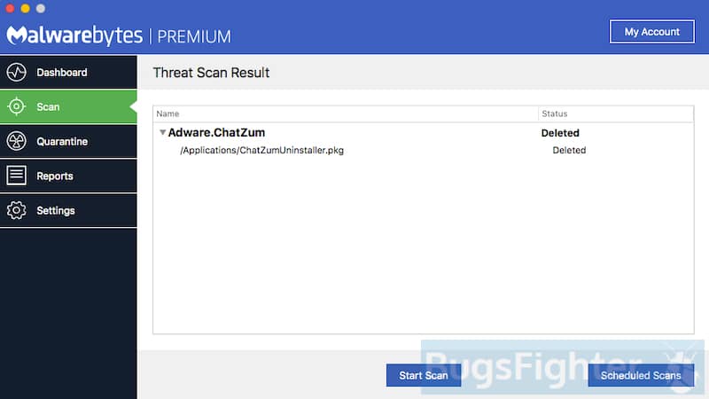 malwarebytes pour mac