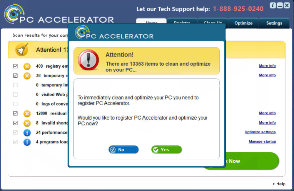 C mo eliminar pc accelerator bugsfighter
