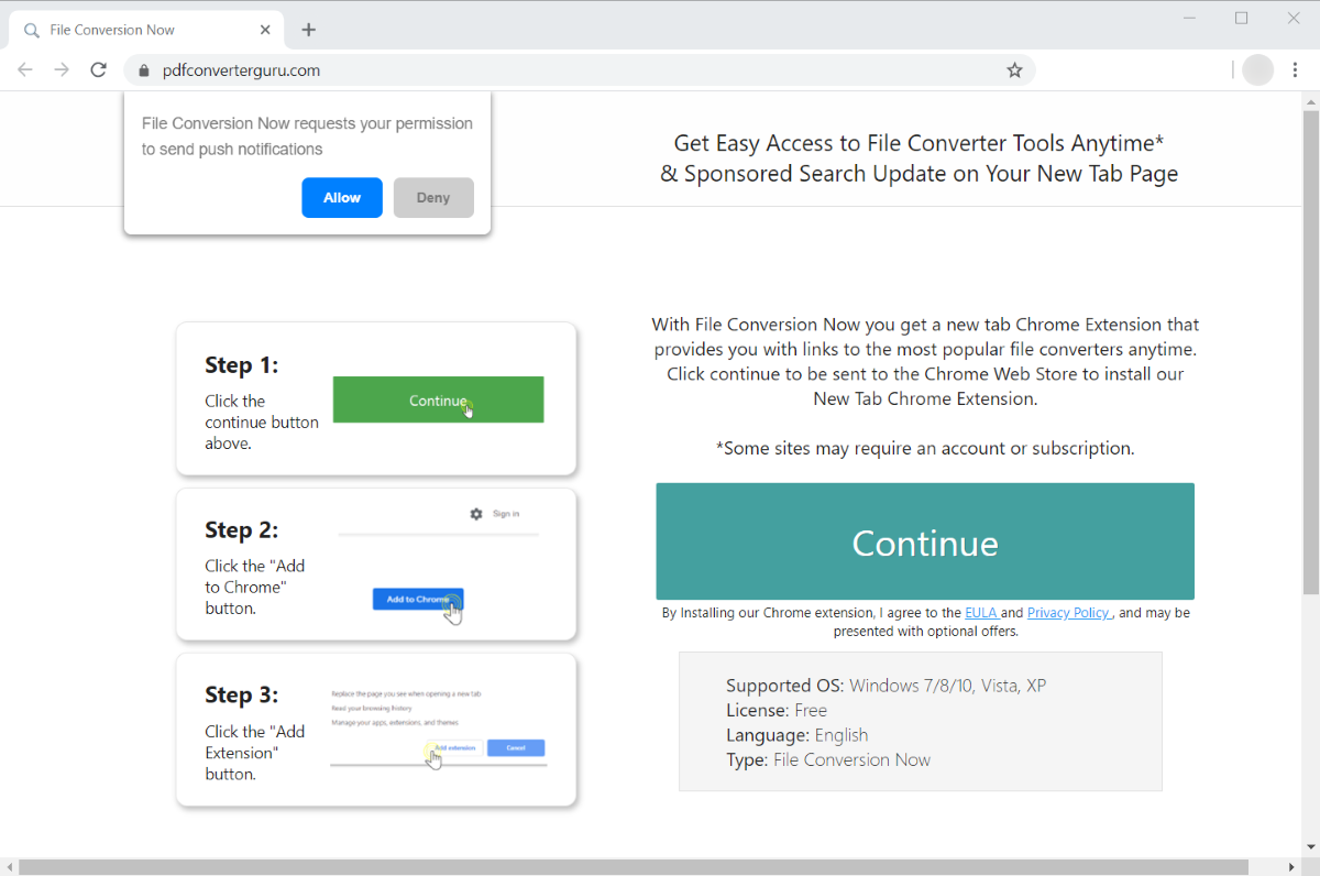How to remove ads BugsFighter