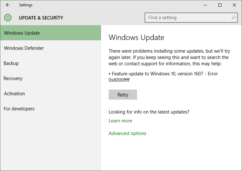 Непредвиденная ошибка при восстановлении системы 0x8000fff windows 7 как исправить. Смотреть фото Непредвиденная ошибка при восстановлении системы 0x8000fff windows 7 как исправить. Смотреть картинку Непредвиденная ошибка при восстановлении системы 0x8000fff windows 7 как исправить. Картинка про Непредвиденная ошибка при восстановлении системы 0x8000fff windows 7 как исправить. Фото Непредвиденная ошибка при восстановлении системы 0x8000fff windows 7 как исправить