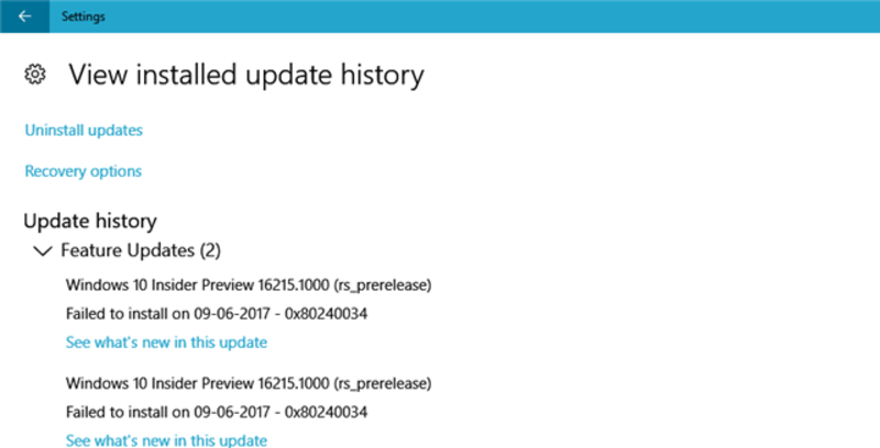 How to fix Windows Update error 0x80240034 - BugsFighter
