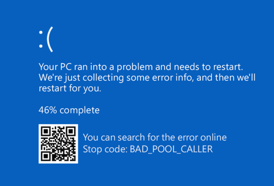 How to fix BAD_POOL_CALLER error in Windows 10 - BugsFighter