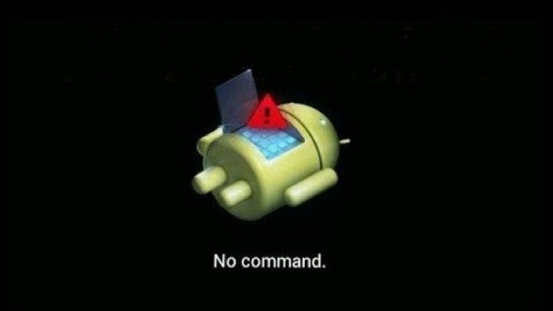 How Do You Fix a Dead Android With a Red Triangle?