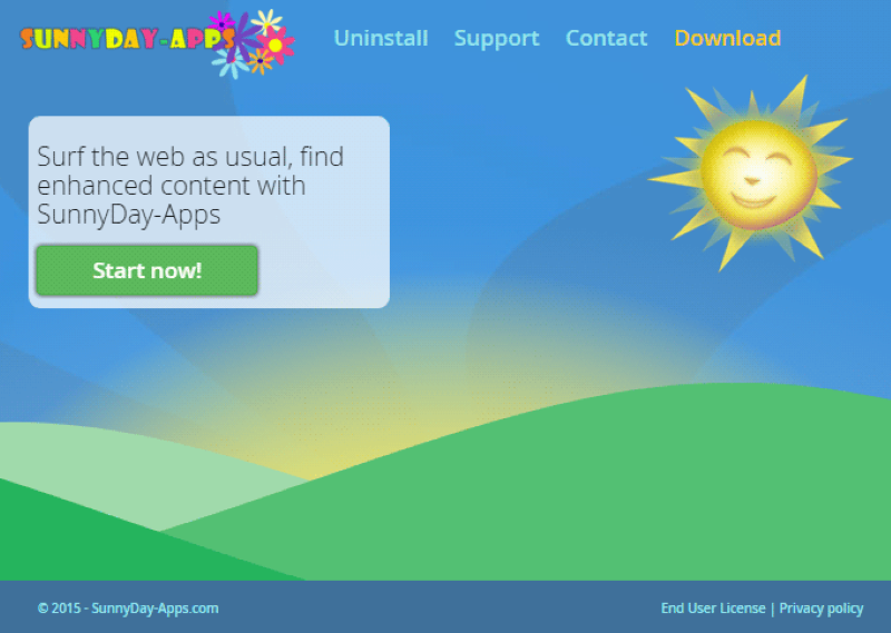 How to remove SunnyDayApps BugsFighter