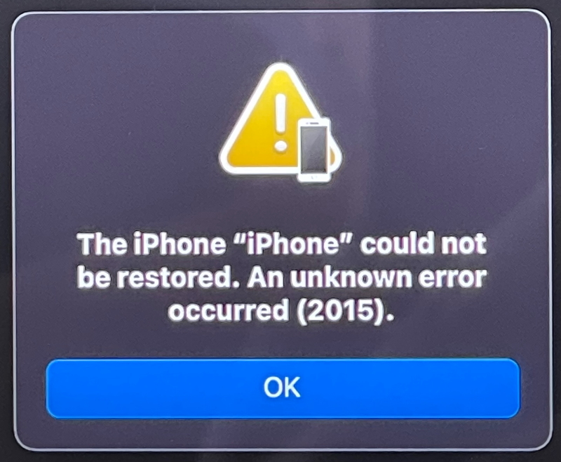 Iphone Itunes エラー15を修正する方法 Bugsfighter