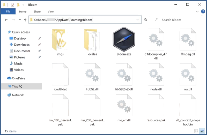 How to remove Bloom adware BugsFighter