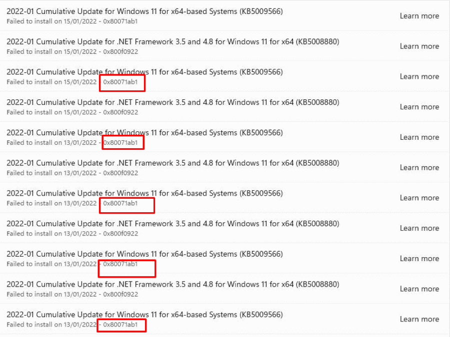 What Is Error In Computer Network