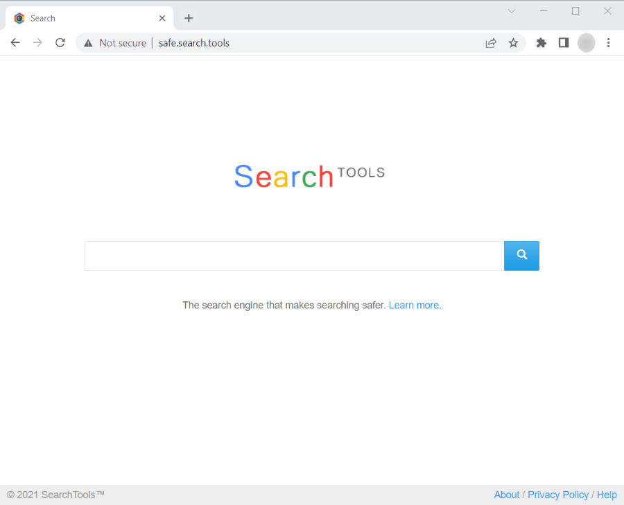 So entfernen Sie Safe.search.tools BugsFighter