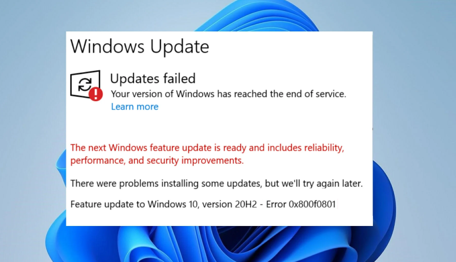 Проблемы с функциями Windows 10