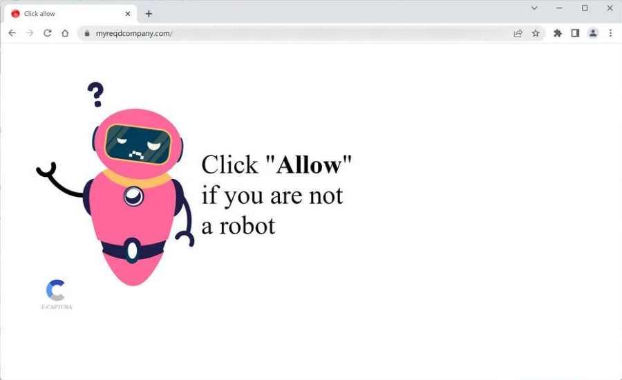 How to remove Myreqdcompany.com - BugsFighter