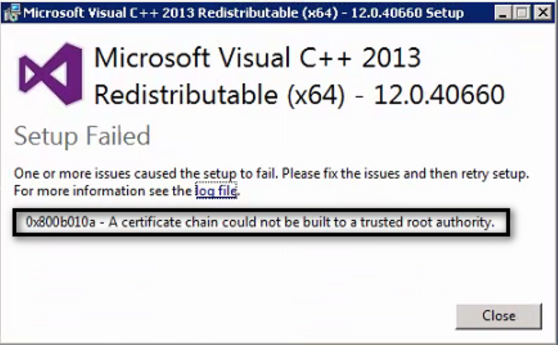 Visual c redistributable all in one