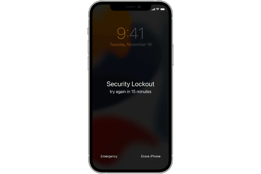 How to unlock from iPhone "Security Lockout" screen BugsFighter
