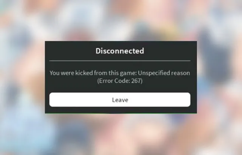 Como corrigir o código de erro 267 do Roblox - BugsFighter