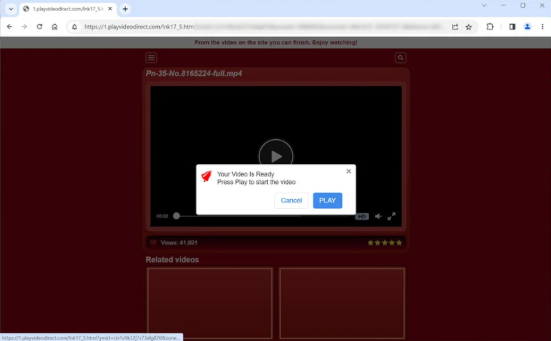 How to remove Playvideodirect.com - BugsFighter