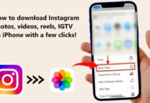 How to download video from Instagram on iPhone