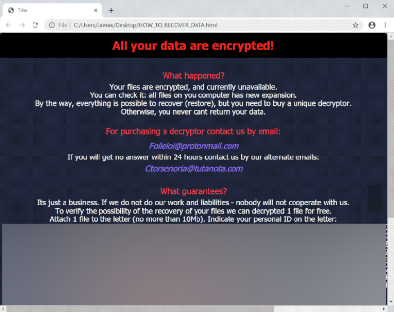 How to remove Ransomware and decrypt files BugsFighter