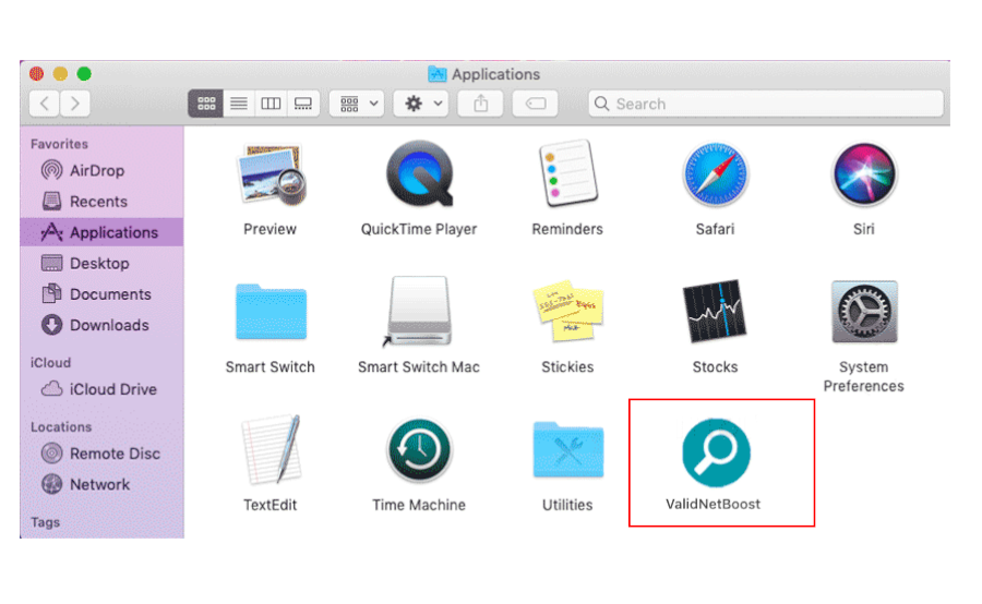 How to remove (Mac) BugsFighter