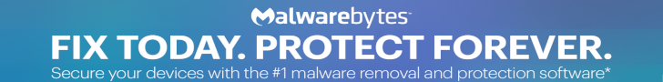 bannière malwarebytes