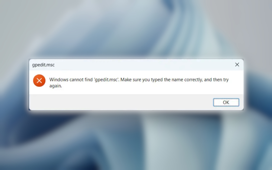 How to fix gpedit msc not found error on windows 11 bugsfighter