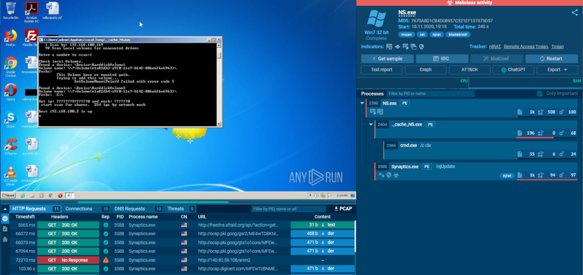 How to remove xred backdoor bugsfighter