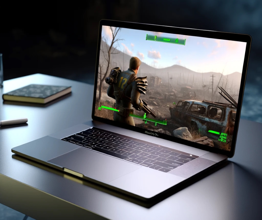 How to play Fallout 4 on Mac BugsFighter