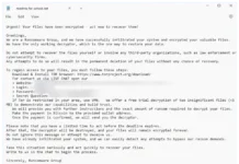 How to remove Cloak Ransomware and decrypt .crYpt files