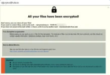 How to remove V (Dharma) Ransomware and decrypt .V files
